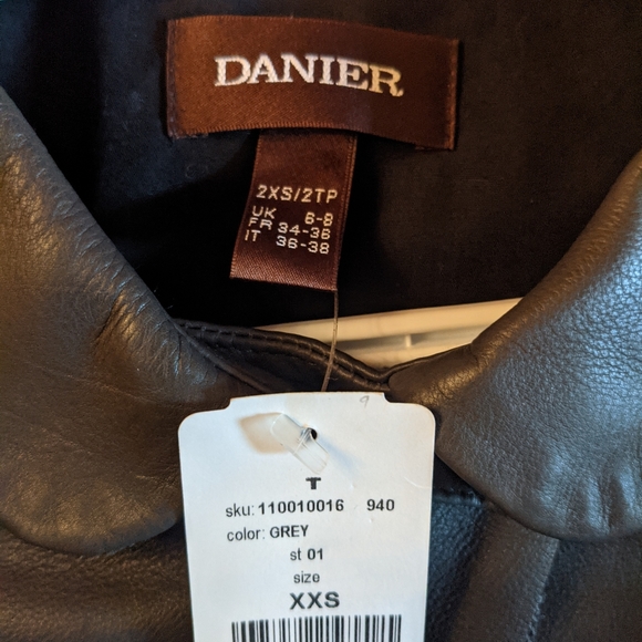 Danier Leather Coat - Picture 3 of 3